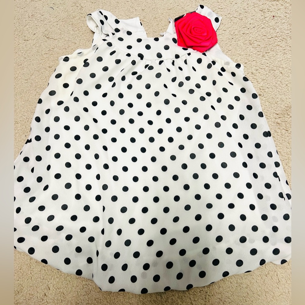 Baby girl romper dress